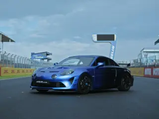 El Alpine A110 eléctrico compartirá componentes con el R5 Turbo 3E.