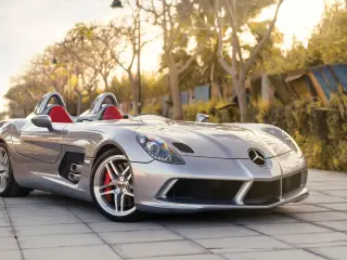 Mercedes-Benz SLR Stirling Moss
