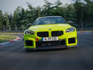 BMW M2 con el M Performance Track Kit