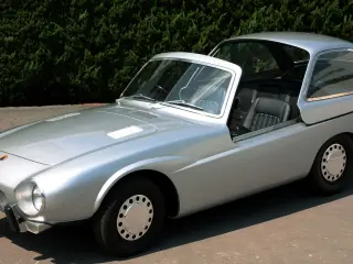 Toyota Publica Sports concept (1962)