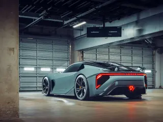 Lexus LFA Concept