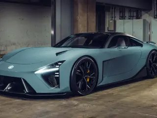 Lexus LFA Concept