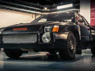 Toyota 222D del Grupo S