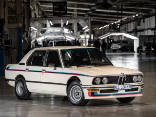 BMW 530 MLE