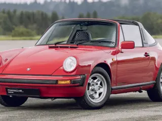 Porsche 911 SC Targa