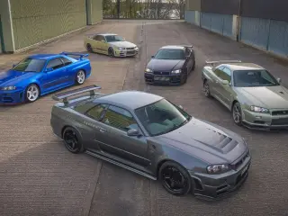Subasta Nissan GT-R R34