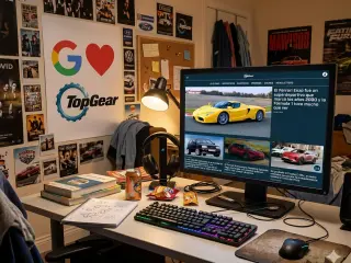 Una imagen de una habitación generada con inteligencia artificial utilizando Gemini y Nano Banana