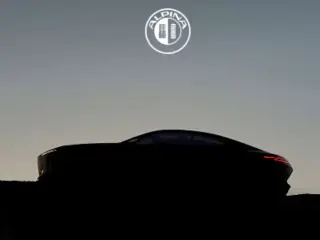 Imagen del primer modelo de BMW Alpina.
