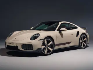 Porsche 911 Turbo S Sadu Edition.
