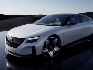 prototipo electrico mercedes