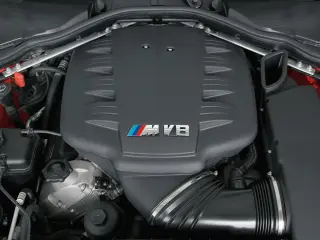 Motor S65 V8 del BMW M3.