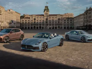Gama Maserati 2026