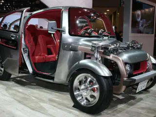 Toyota Kikai Concept.