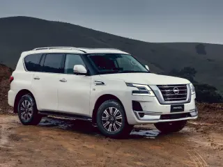 Último Nissan Patrol con motor V8.