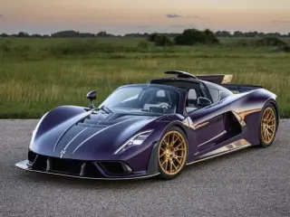 Hennessey Venom F5-M Roadster