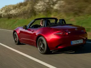 Mazda MX-5 eléctrico