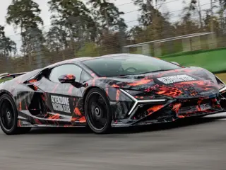Lamborghini Revuelto Super Veloce