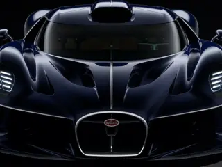 Bugatti Destrier.