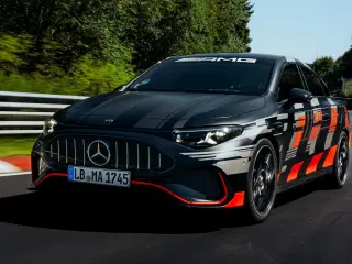 El Mercedes-AMG CLA 45 en Nürburgring
