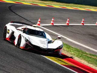 El Praga Bohema en Spa-Francorchamps