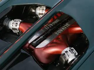 Motor V16 del Bugatti Tourbillon