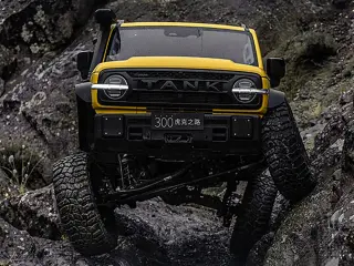 GWM Tank 300 Hooke Trail