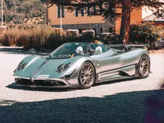 Pagani Zonda 760 RS Liquid Silver