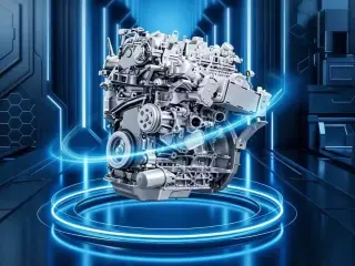 Motor Mach Power 2.0T de Dongfeng.