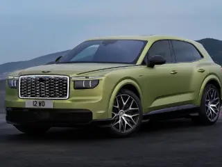 Bentley Torcal.