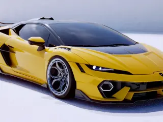 Lamborghini Temerario by 1016 Industries.