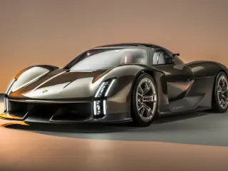 superdeportivo Porsche motor central