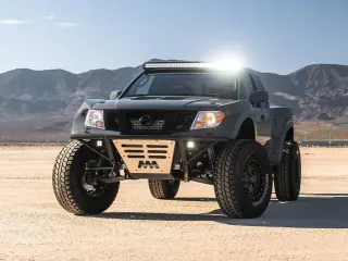 Nissan Frontier Desert Runner Concept.