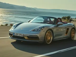 Porsche 718 Boxster y Porsche 718 Cayman eléctricos