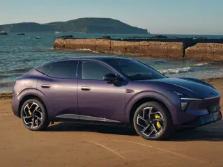 El Xpeng L03 es un SUV de autonomía extenida a un precio asequible.