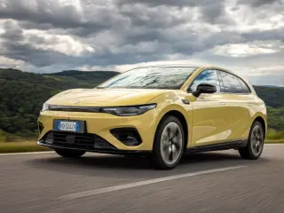 El nuevo Leapmotor B05 eléctrico se fabrica en Zaragoza.