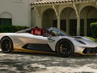 Aston Martin Valhalla Spider