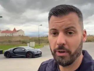 Mate Rimac explica cómo le robaron su Bugatti Chiron