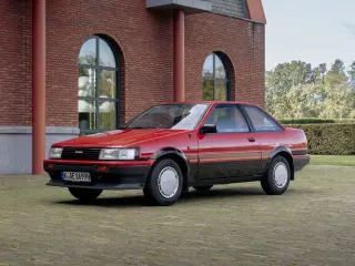 Prueba del Toyota AE86
