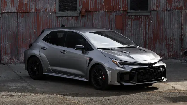 Prueba del Toyota GR Corolla