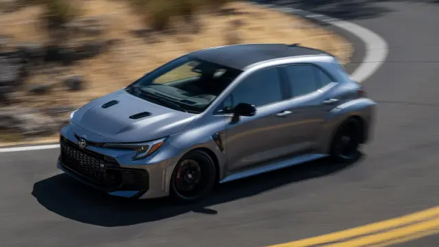 Prueba del Toyota GR Corolla