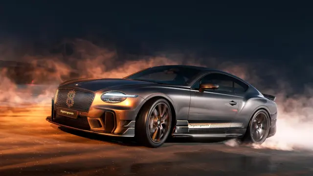 Bentley Supersports