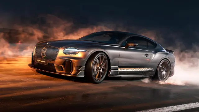 Bentley Supersports