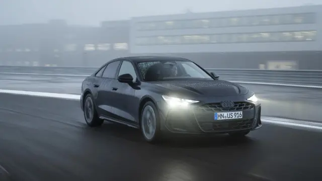 Audi A6 con el motor V6 TDI microhíbrido de 299 CV