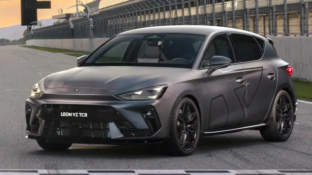 Cupra León VZ y VZ TCR