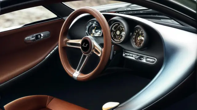 Ricart z102s interior