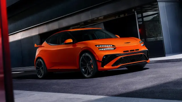 Genesis GV60 Magma