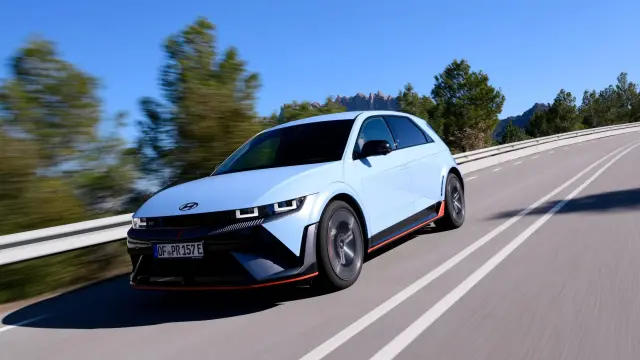 Prueba del Hyundai IONIQ 5 N