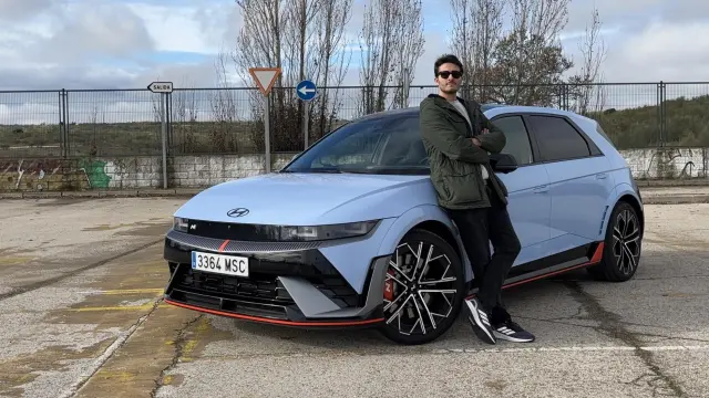 Prueba del Hyundai IONIQ 5 N