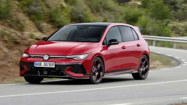 Prueba del Volkswagen Golf GTI Edition 50