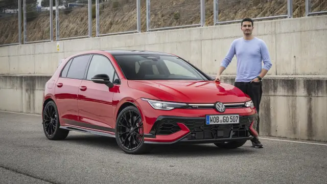 Prueba del Volkswagen Golf GTI Edition 50